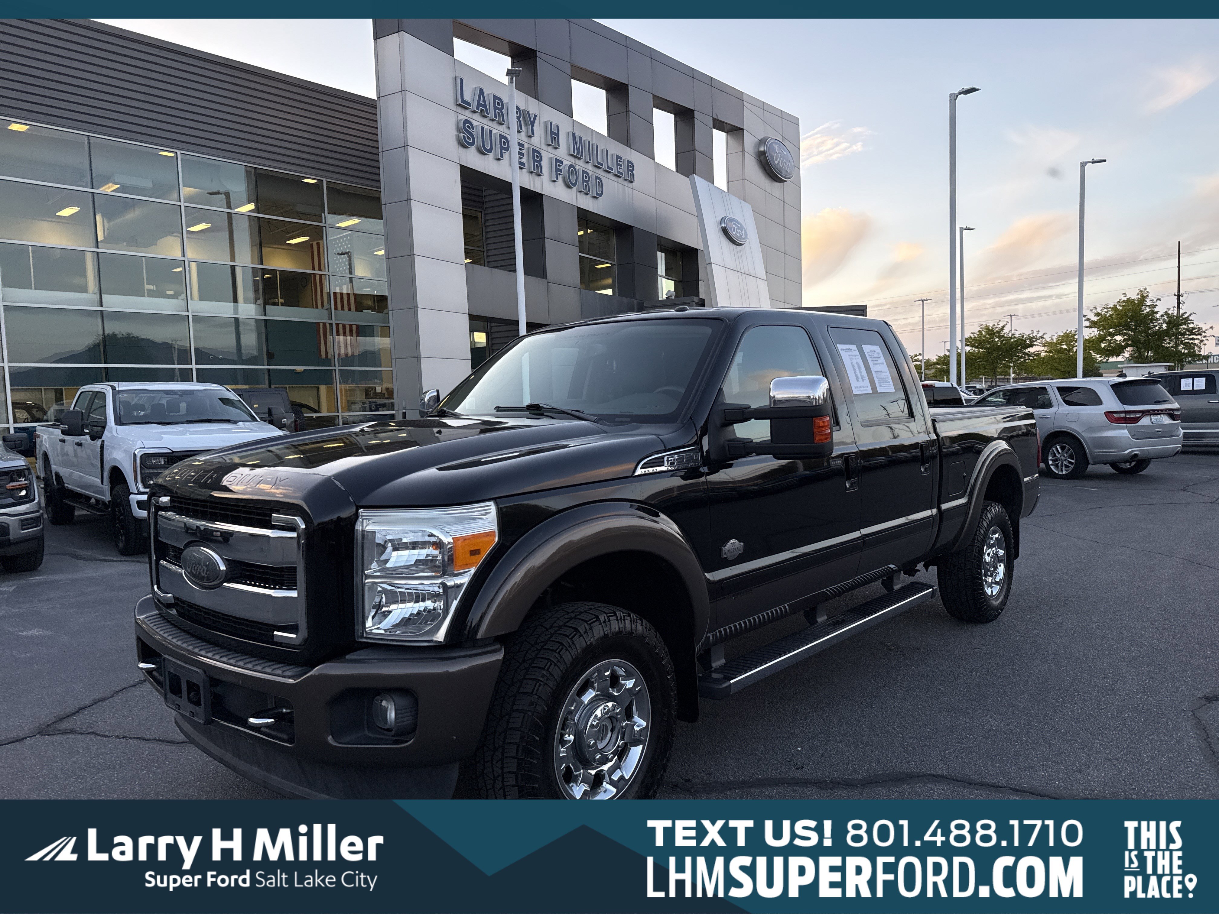 Used 2016 Ford F350 King Ranch w/ King Ranch w/Chrome Package