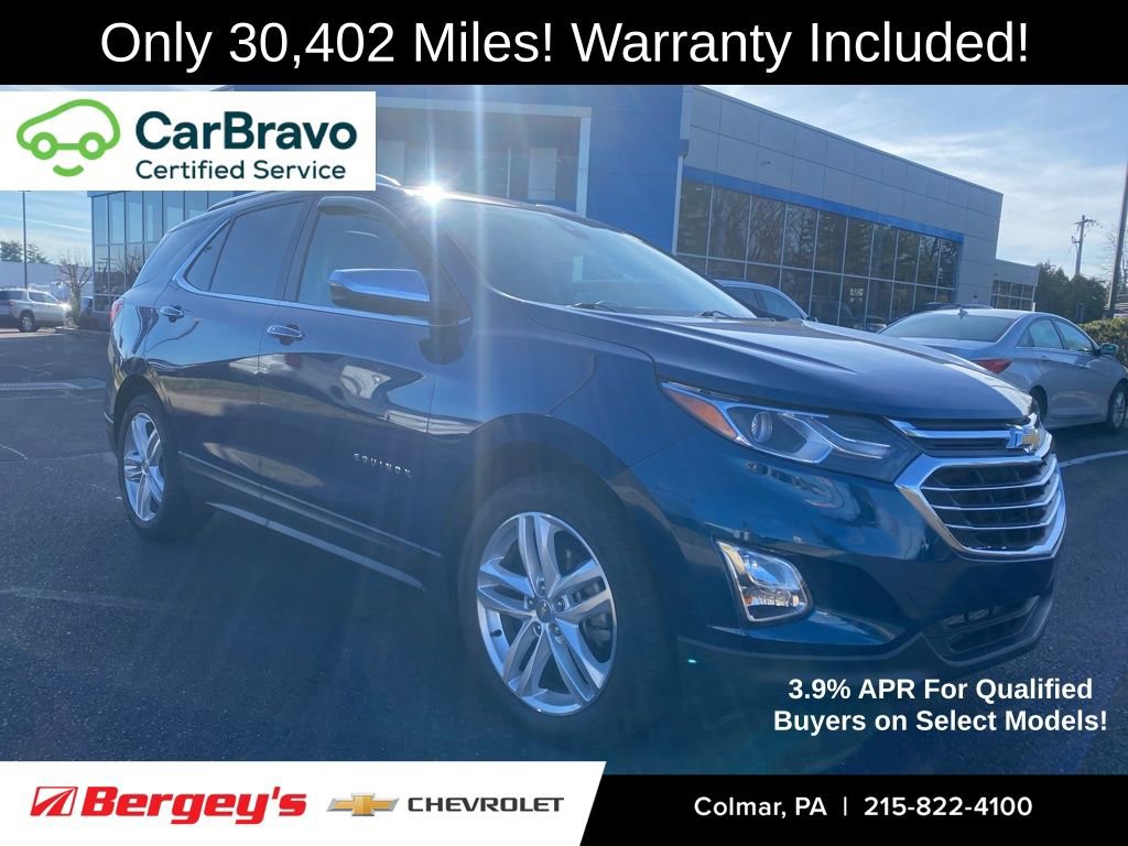 Certified 2020 Chevrolet Equinox Premier image 1