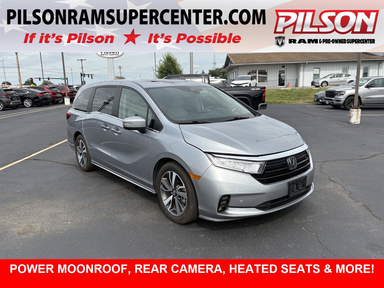 Used 2024 Honda Odyssey Touring