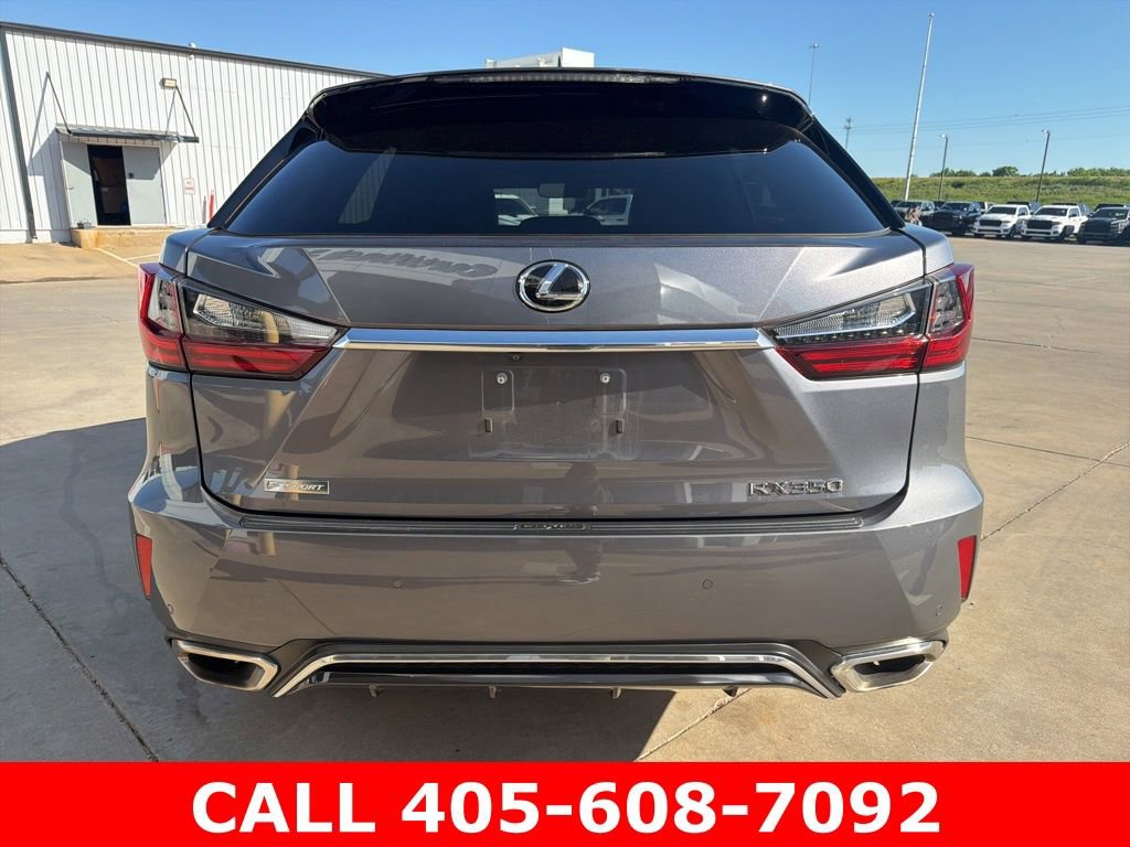 Used 2019 Lexus RX 350 F Sport w/ Navigation Package AWD/4WD image 4