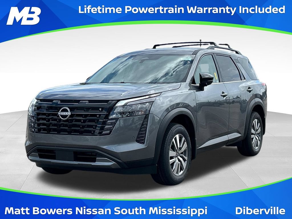 New 2026 Nissan Pathfinder SL