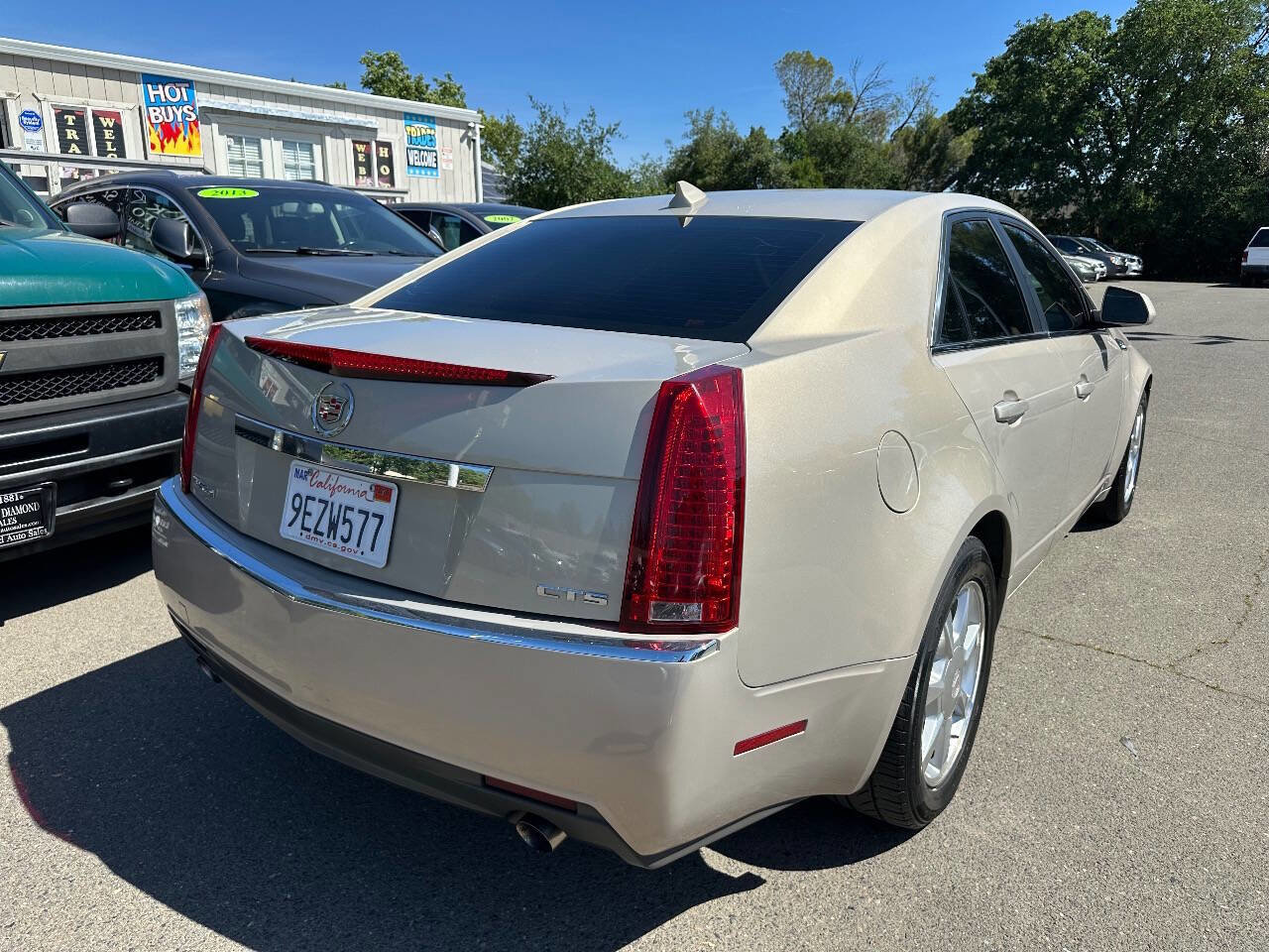 Used 2009 Cadillac CTS 3.6 w/ Wood Trim Package image 7