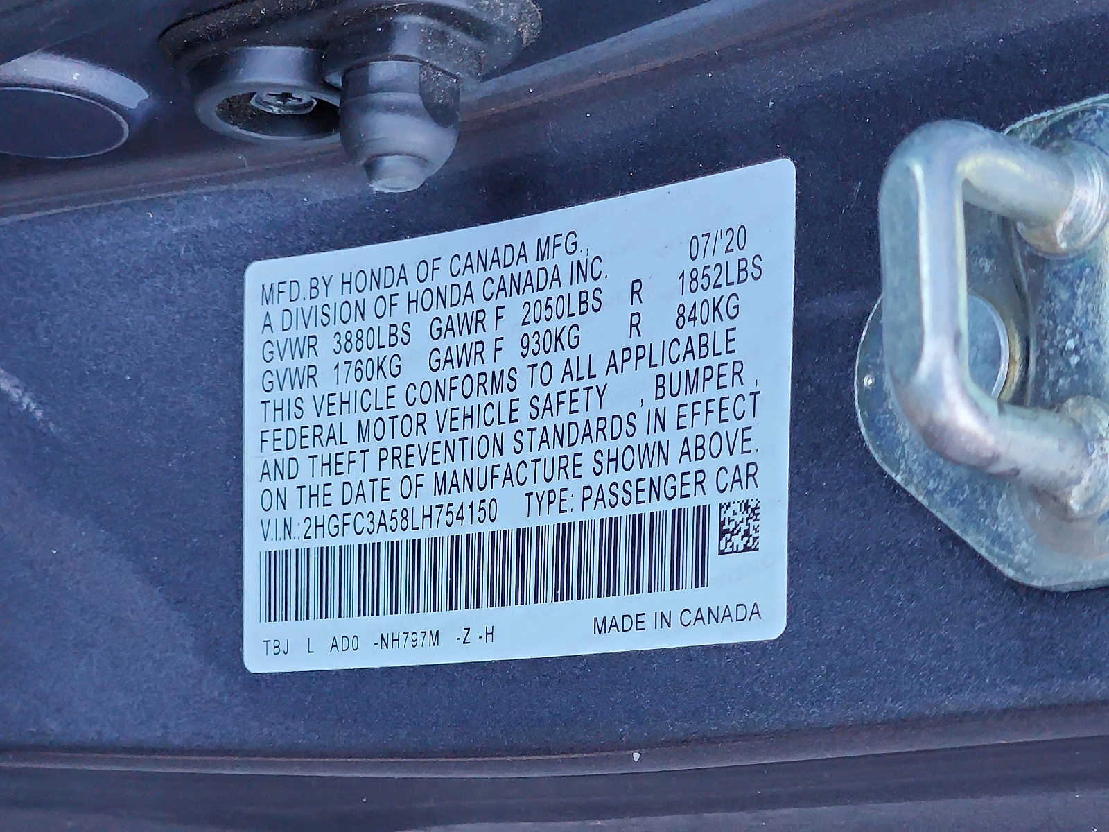 Used 2020 Honda Civic Si image 25