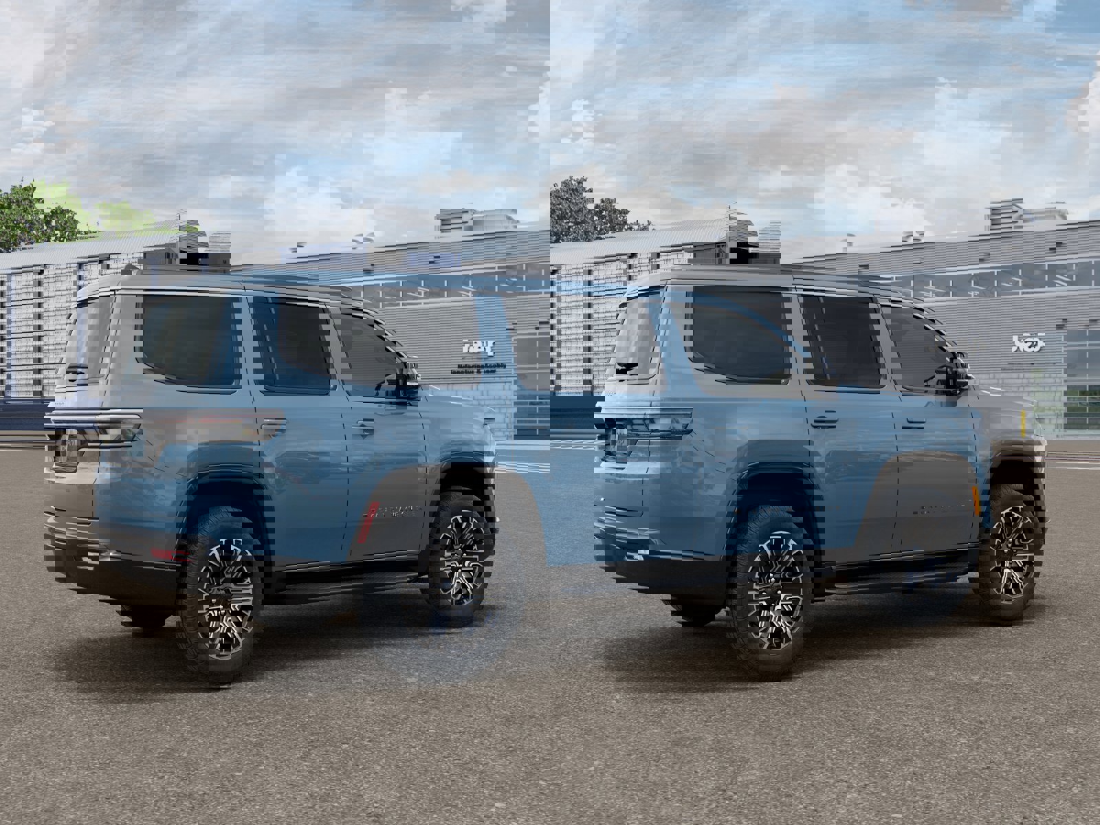 New 2026 Jeep Grand Wagoneer 2WD image 2