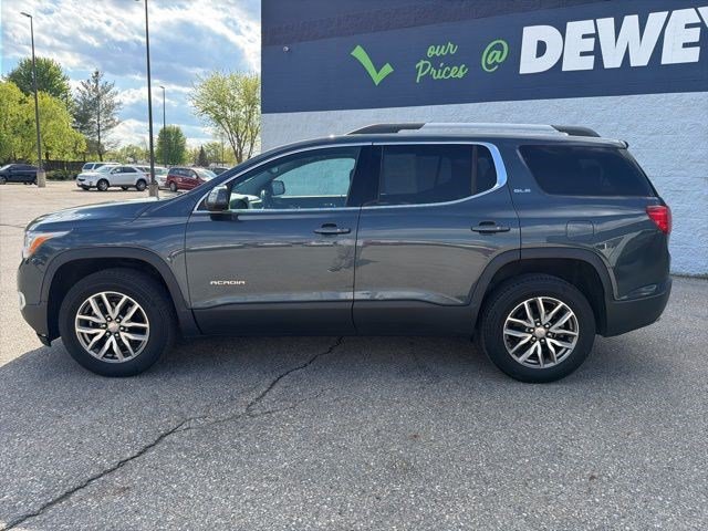 Used 2019 GMC Acadia SLE w/ Driver Alert Package I FWD image 2
