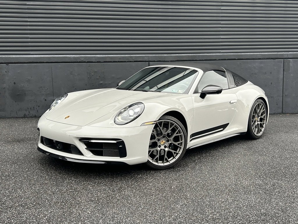 Certified 2022 Porsche 911