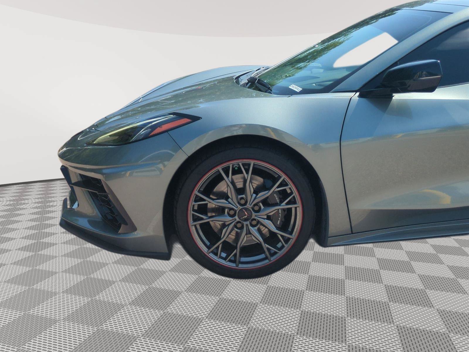 Used 2024 Chevrolet Corvette Stingray Preferred Cpe w/ Z51 Performance Package RWD image 15