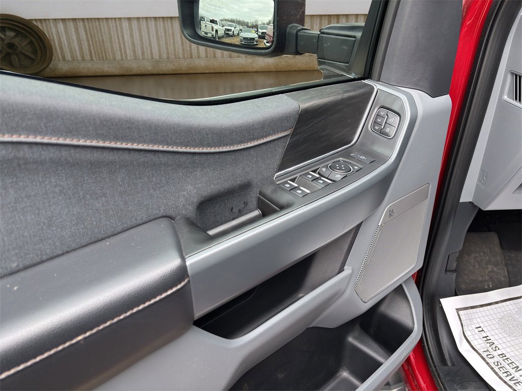 Certified 2025 Ford F150 Lariat w/ Equipment Group 501A Mid image 18