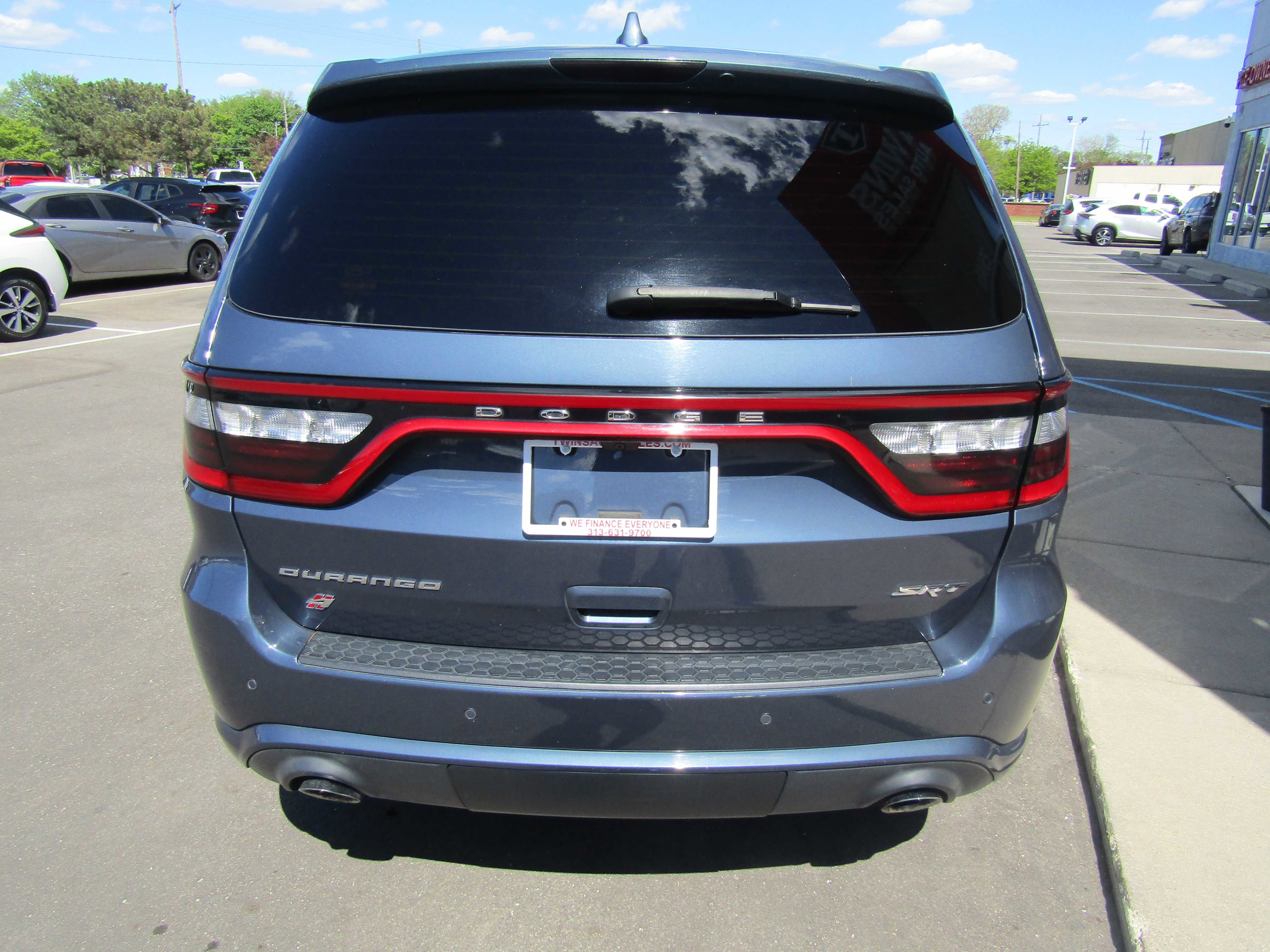 Used 2020 Dodge Durango SRT w/ Technology Group AWD/4WD image 7