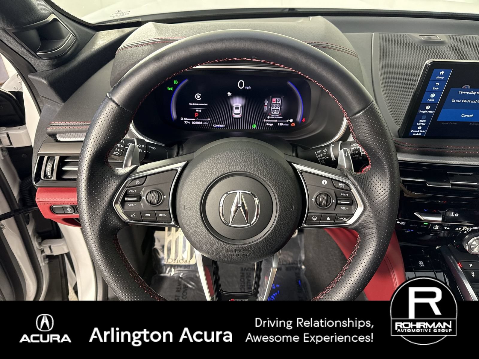 Certified 2026 Acura MDX A-Spec AWD/4WD image 12