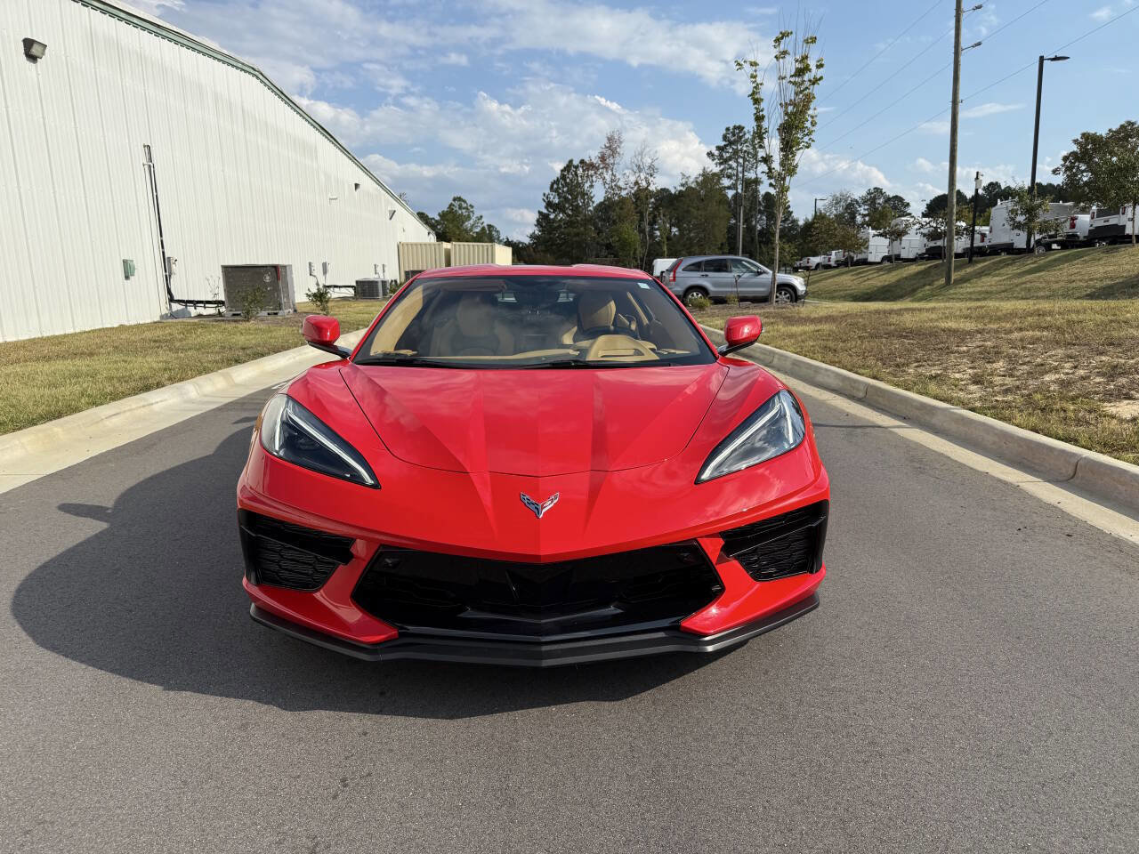 Used 2023 Chevrolet Corvette Stingray Premium Cpe w/ Z51 Performance Package image 6