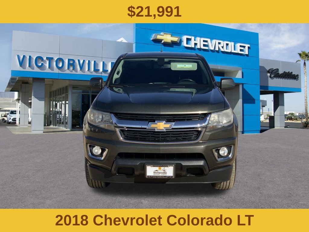 Certified 2018 Chevrolet Colorado LT w/ LT Convenience Package RWD image 2