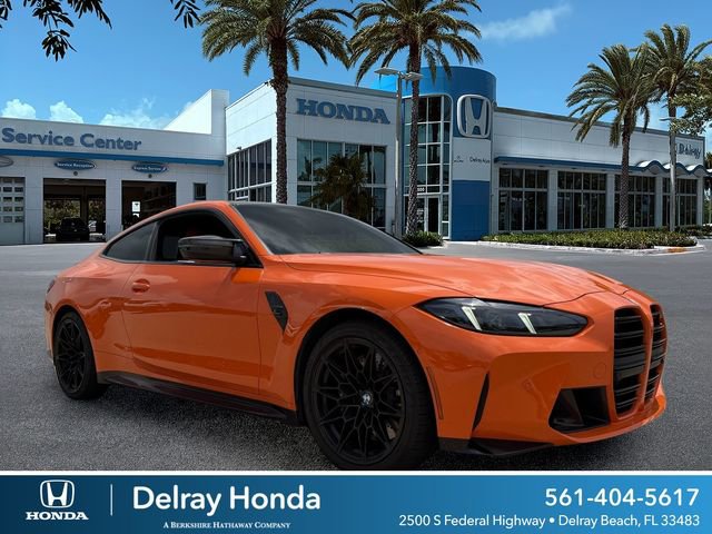 Used 2025 BMW M4 xDrive Competition