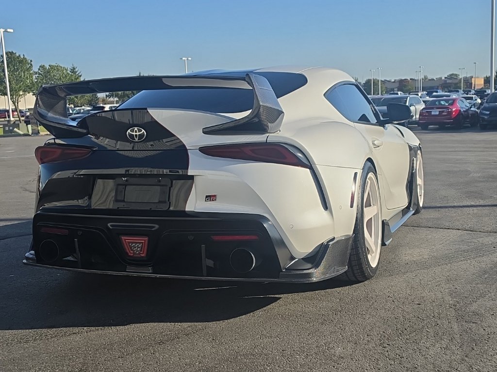 Used 2020 Toyota Supra Premium w/ Driver Assist Package RWD image 8