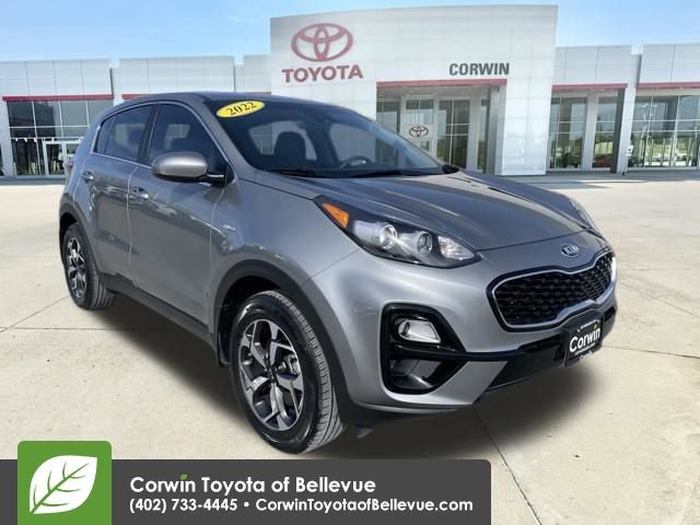 Used 2022 Kia Sportage LX