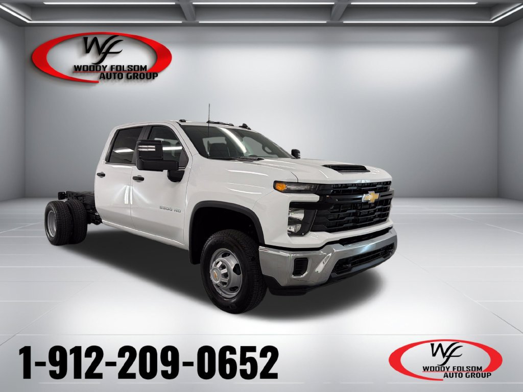 New 2026 Chevrolet Silverado 3500 W/T w/ WT Convenience Package AWD/4WD 360° Tour