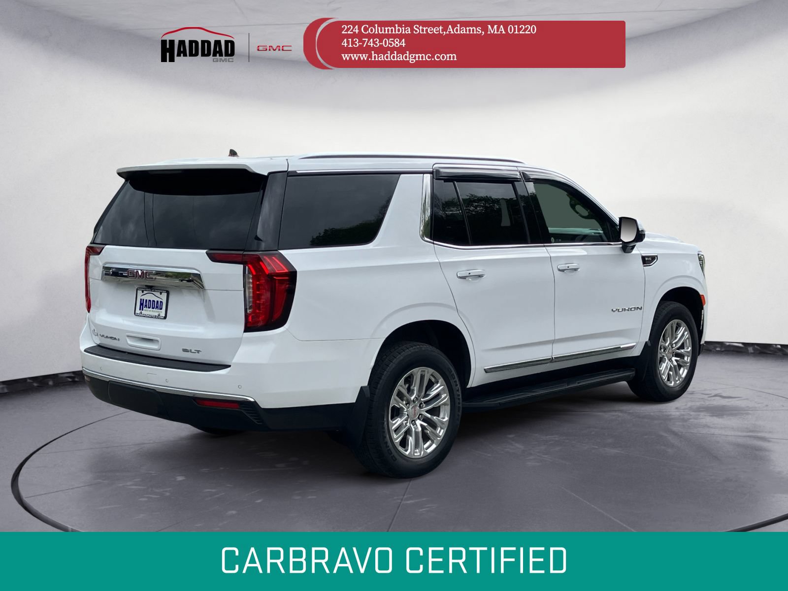 Certified 2022 GMC Yukon SLT w/ SLT Luxury Package AWD/4WD image 4