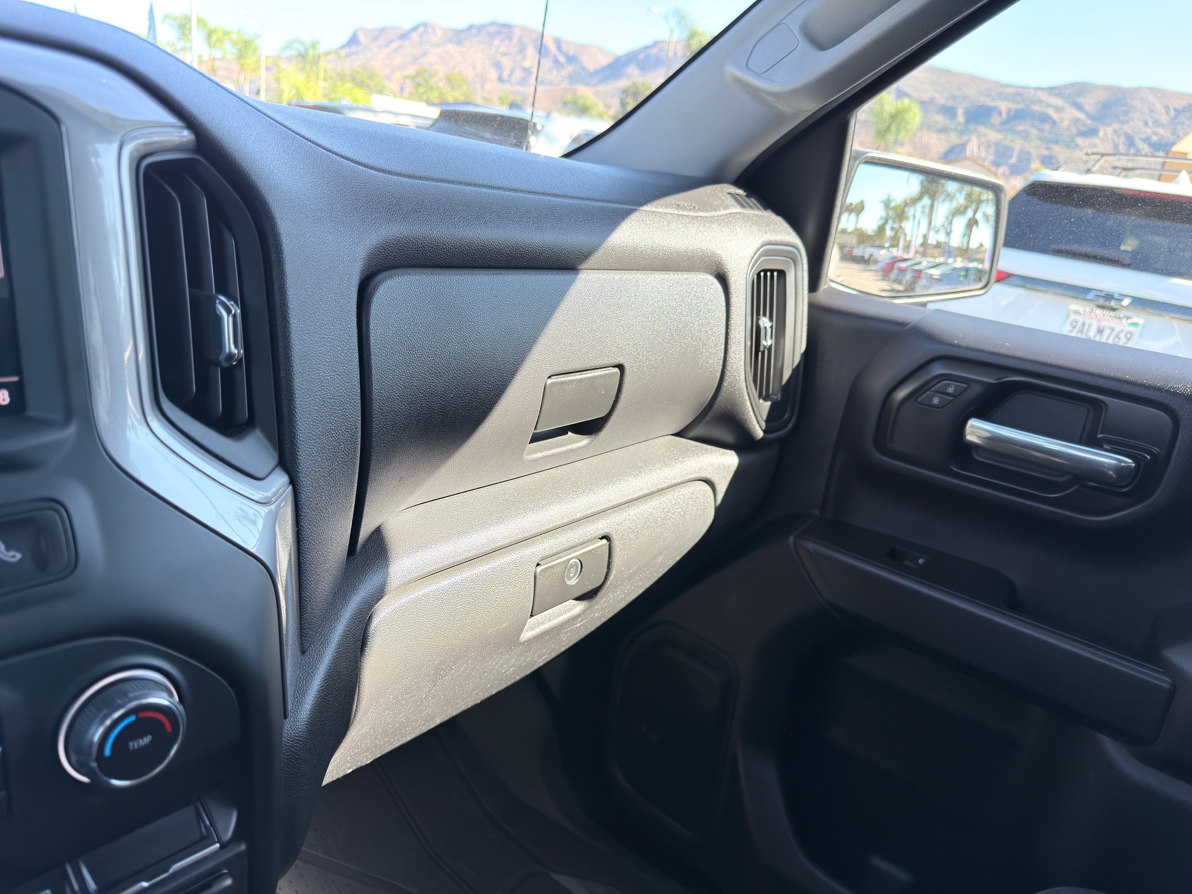 Used 2024 Chevrolet Silverado 1500 Custom w/ LPO, Dark Essentials Package RWD image 35