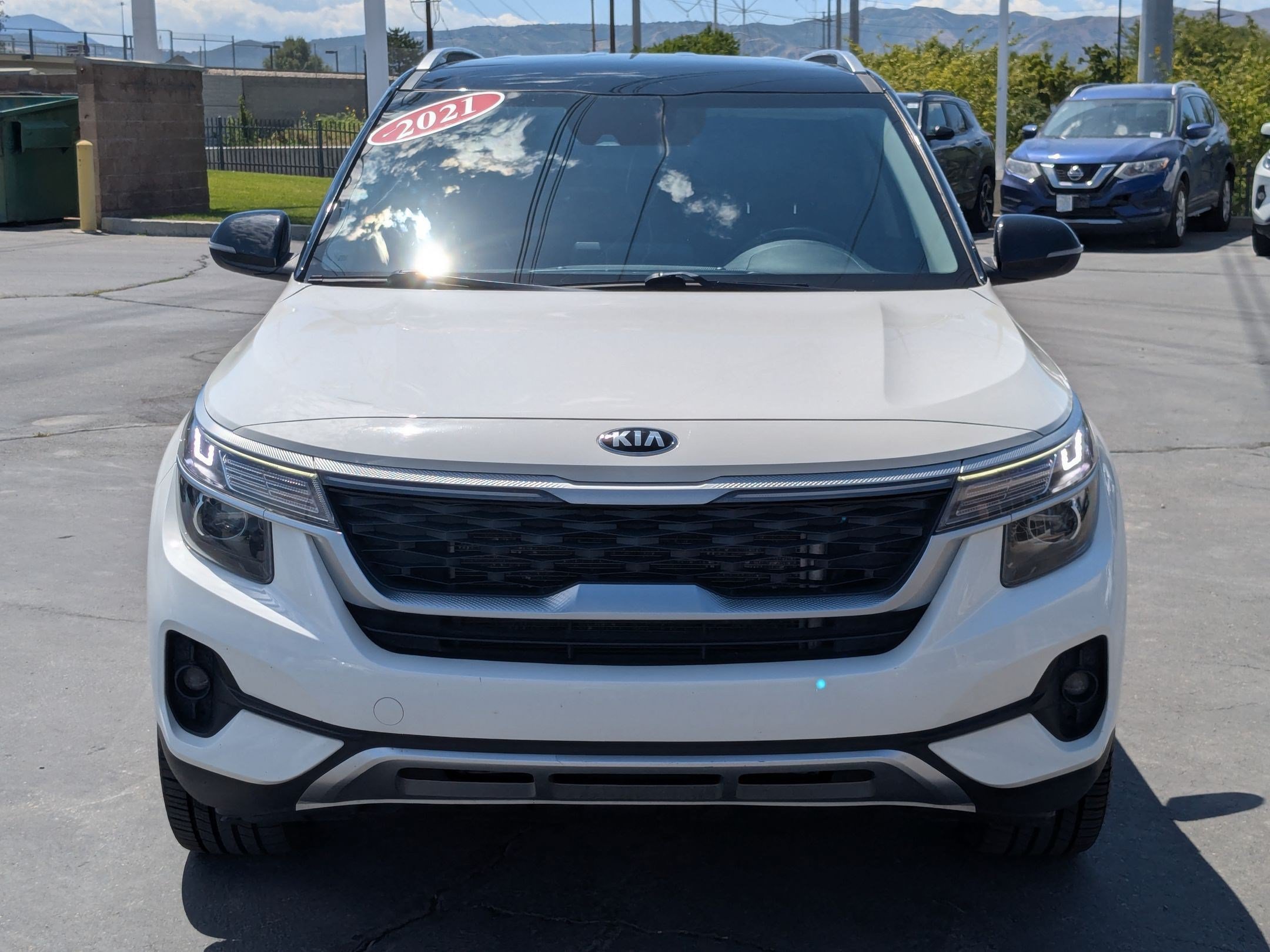 Certified 2021 Kia Seltos S AWD/4WD image 8