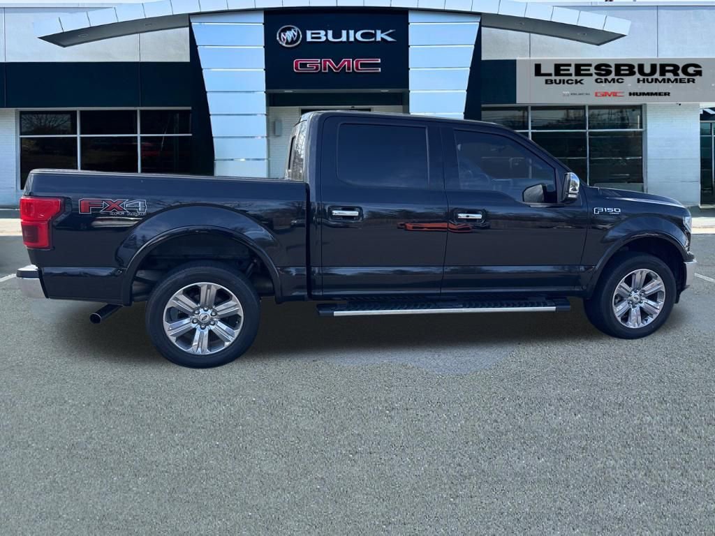 Used 2020 Ford F150 Lariat w/ Equipment Group 502A Luxury image 8