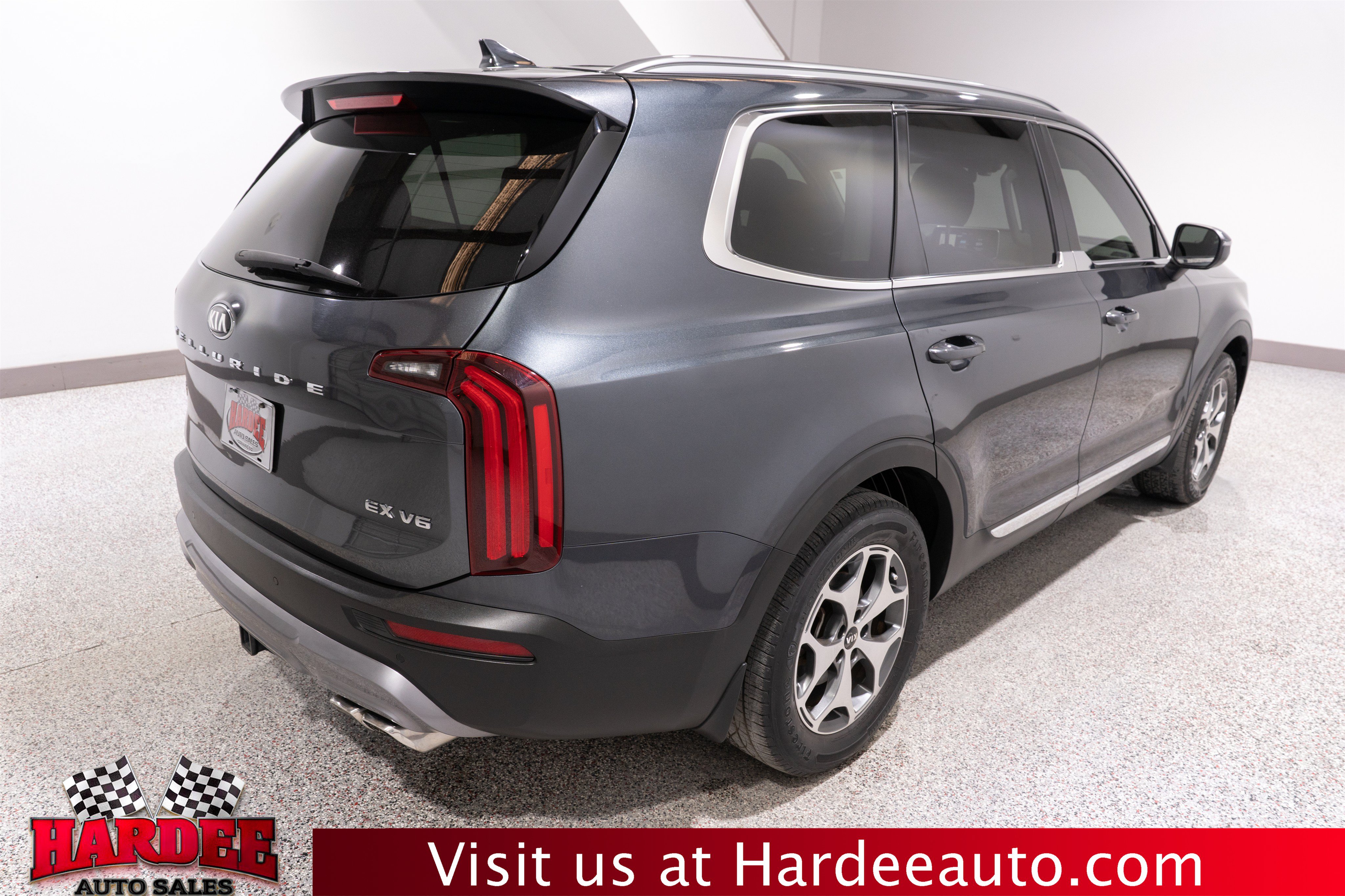 Used 2020 Kia Telluride EX w/ Towing Package FWD image 5
