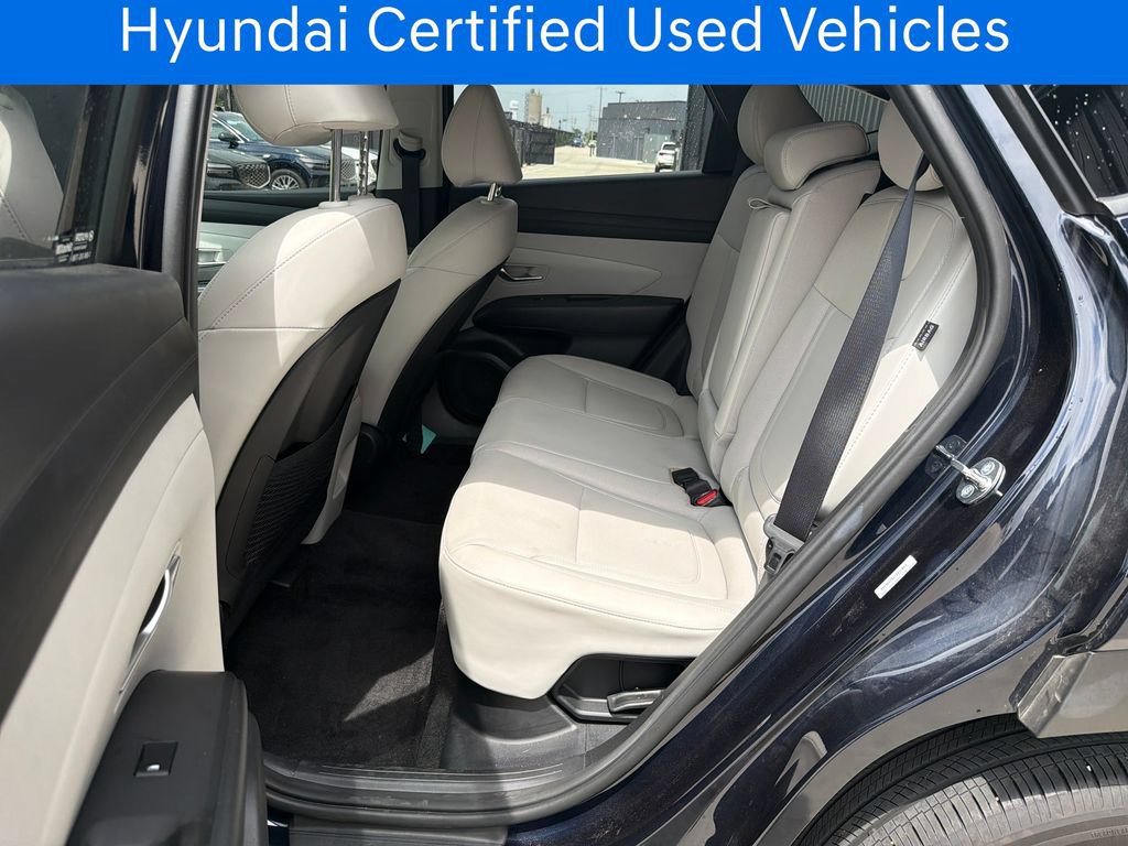 Certified 2025 Hyundai Tucson SEL AWD/4WD image 24