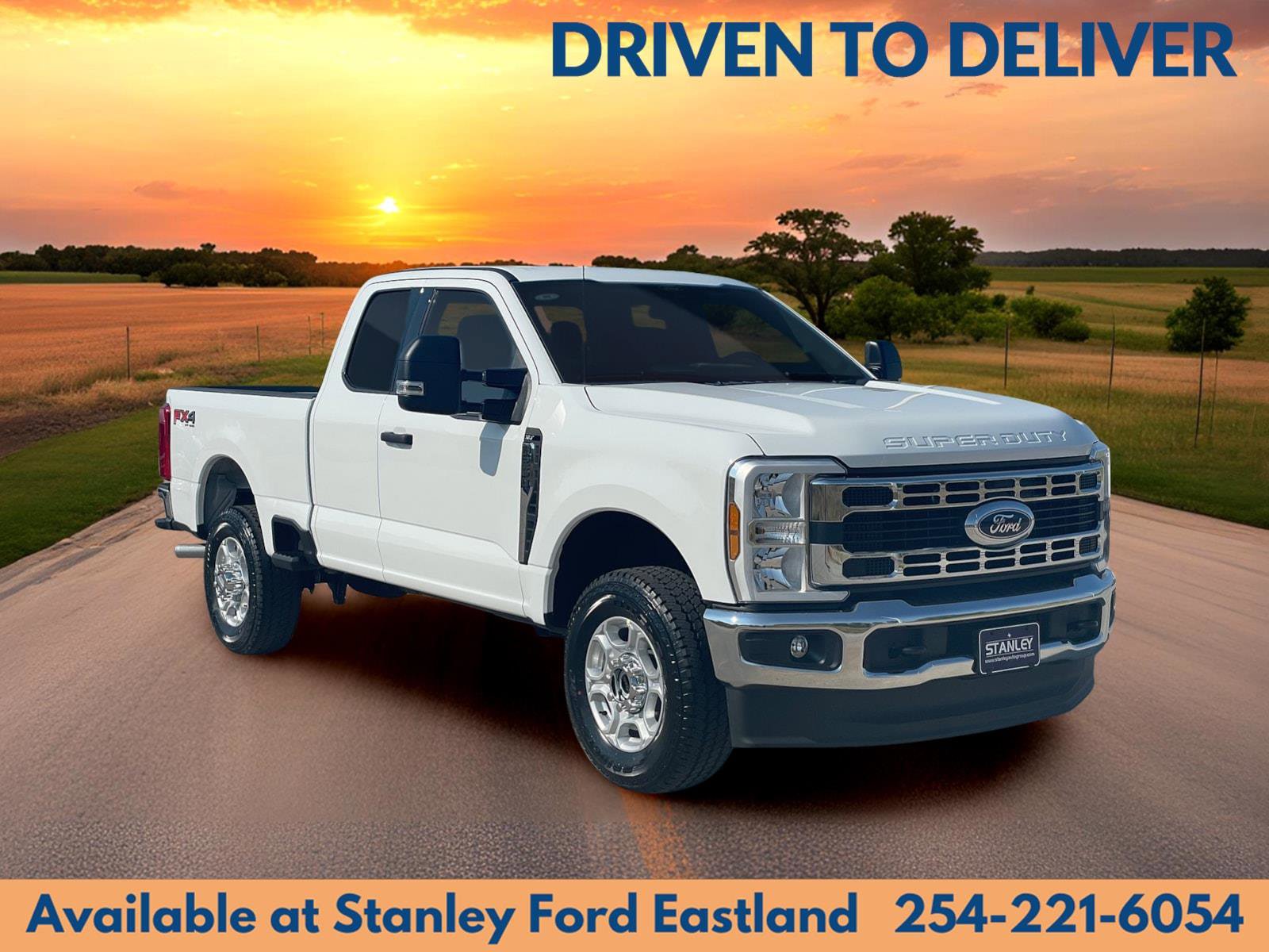 New 2026 Ford F250 XLT image 1