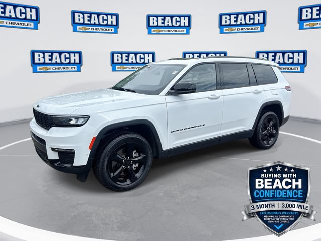 Used 2023 Jeep Grand Cherokee L Limited w/ Luxury Tech Group II