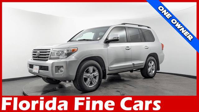 Used 2015 Toyota Land Cruiser AWD/4WD image 1