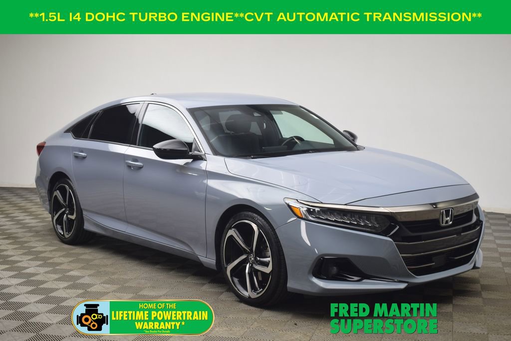 Used 2021 Honda Accord Sport image 1