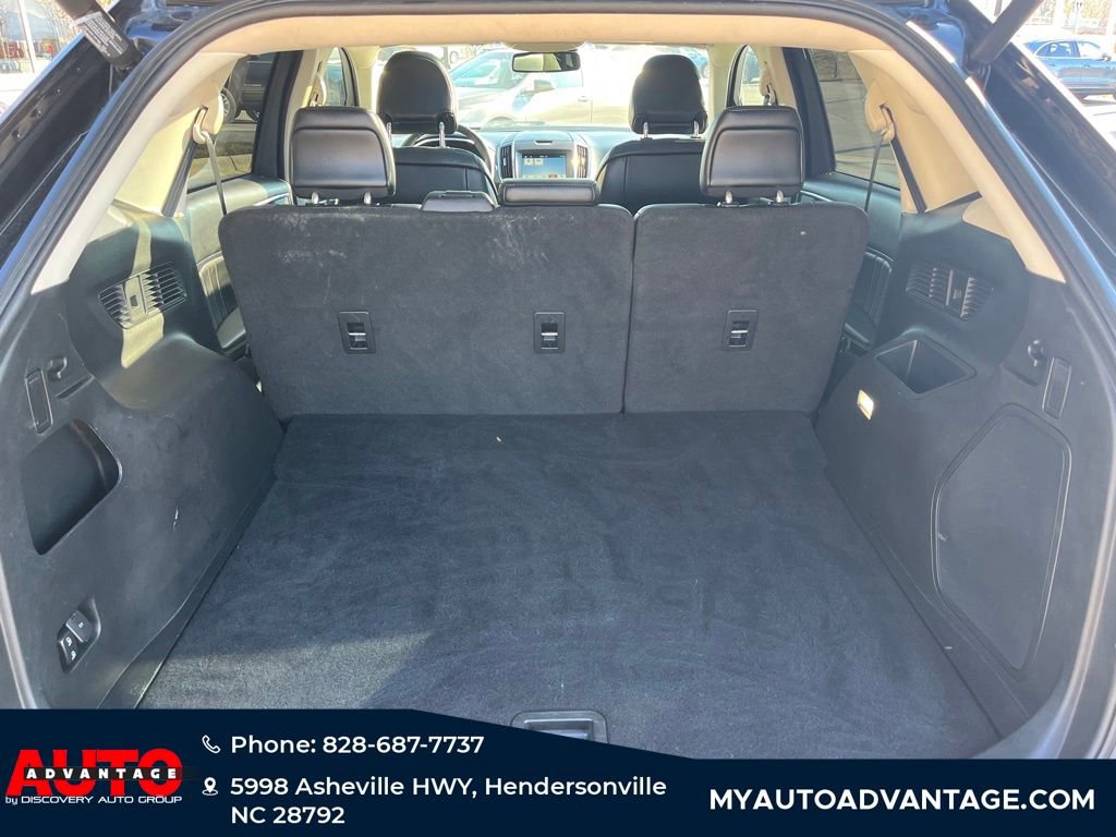 Used 2018 Ford Edge Sport w/ Ford Safe & Smart Package image 29