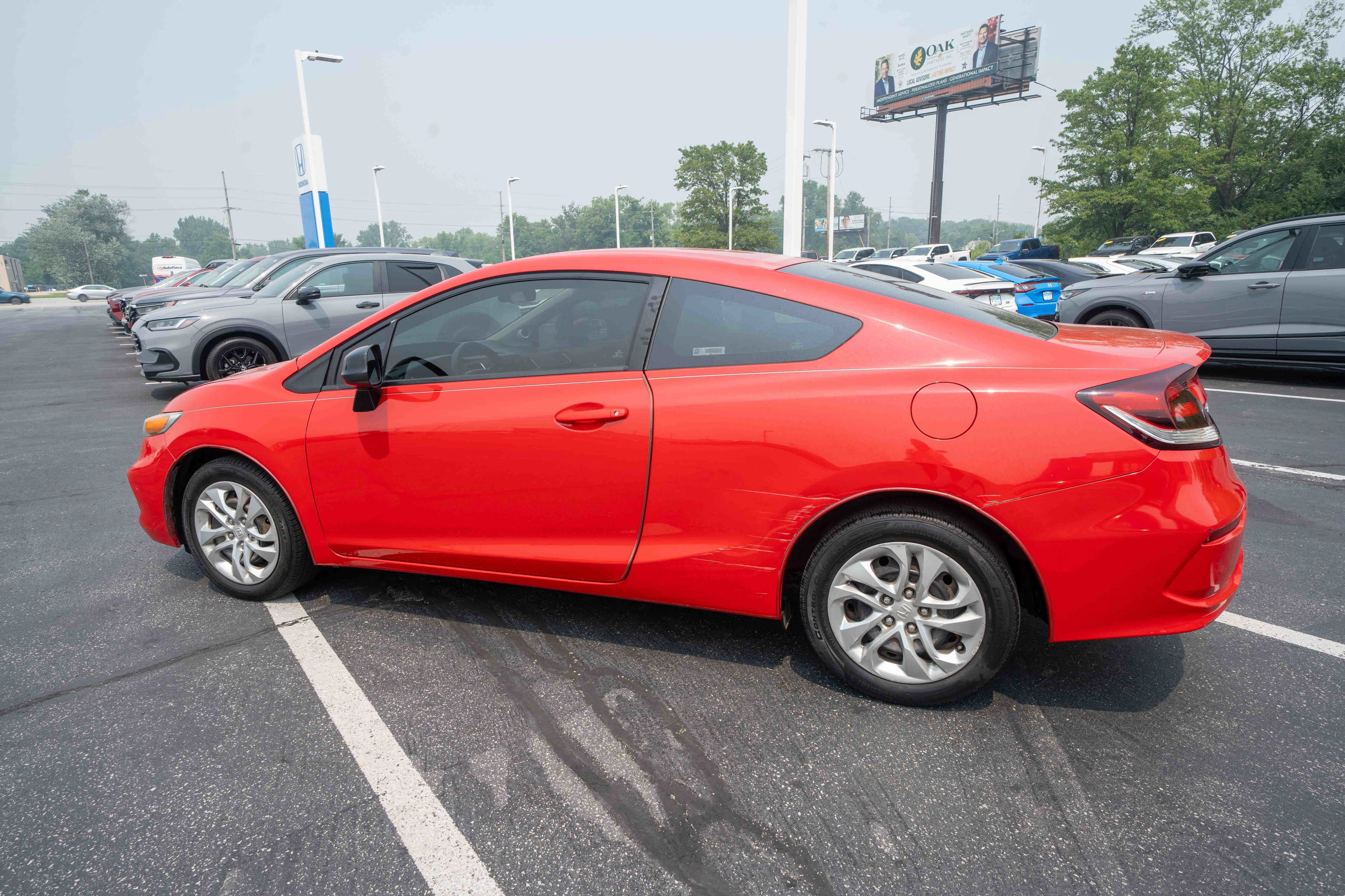Used 2015 Honda Civic LX image 4