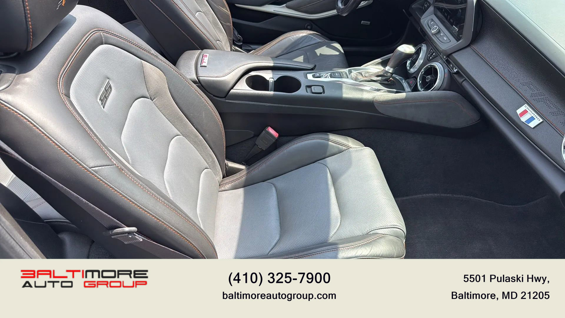 Used 2017 Chevrolet Camaro SS w/ 50th Anniversary Edition image 21