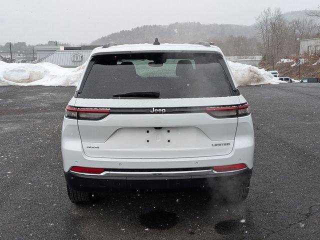 Certified 2023 Jeep Grand Cherokee Limited AWD/4WD image 6