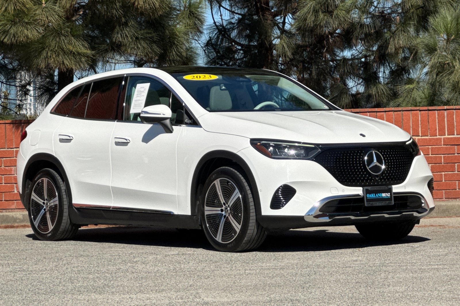 Certified 2023 Mercedes-Benz EQE 350+ 4MATIC SUV image 2