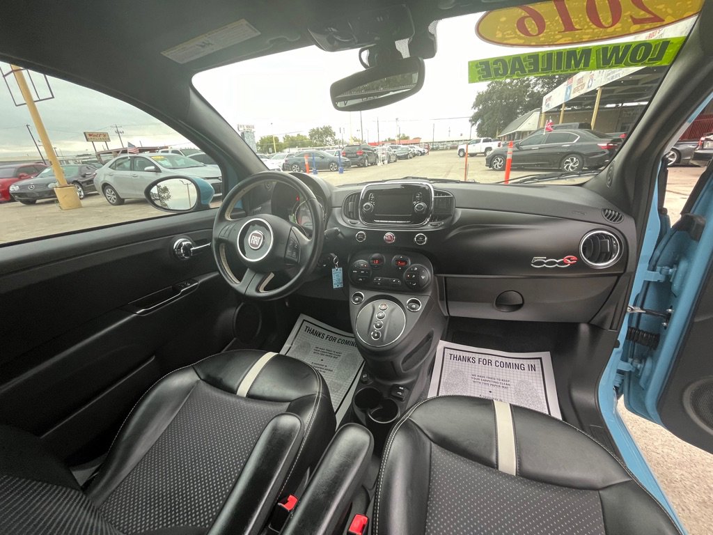 Used 2016 FIAT 500 e image 10
