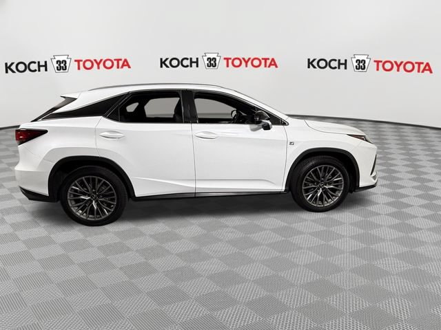 Used 2022 Lexus RX 350 F Sport w/ Accessory Package AWD/4WD image 9