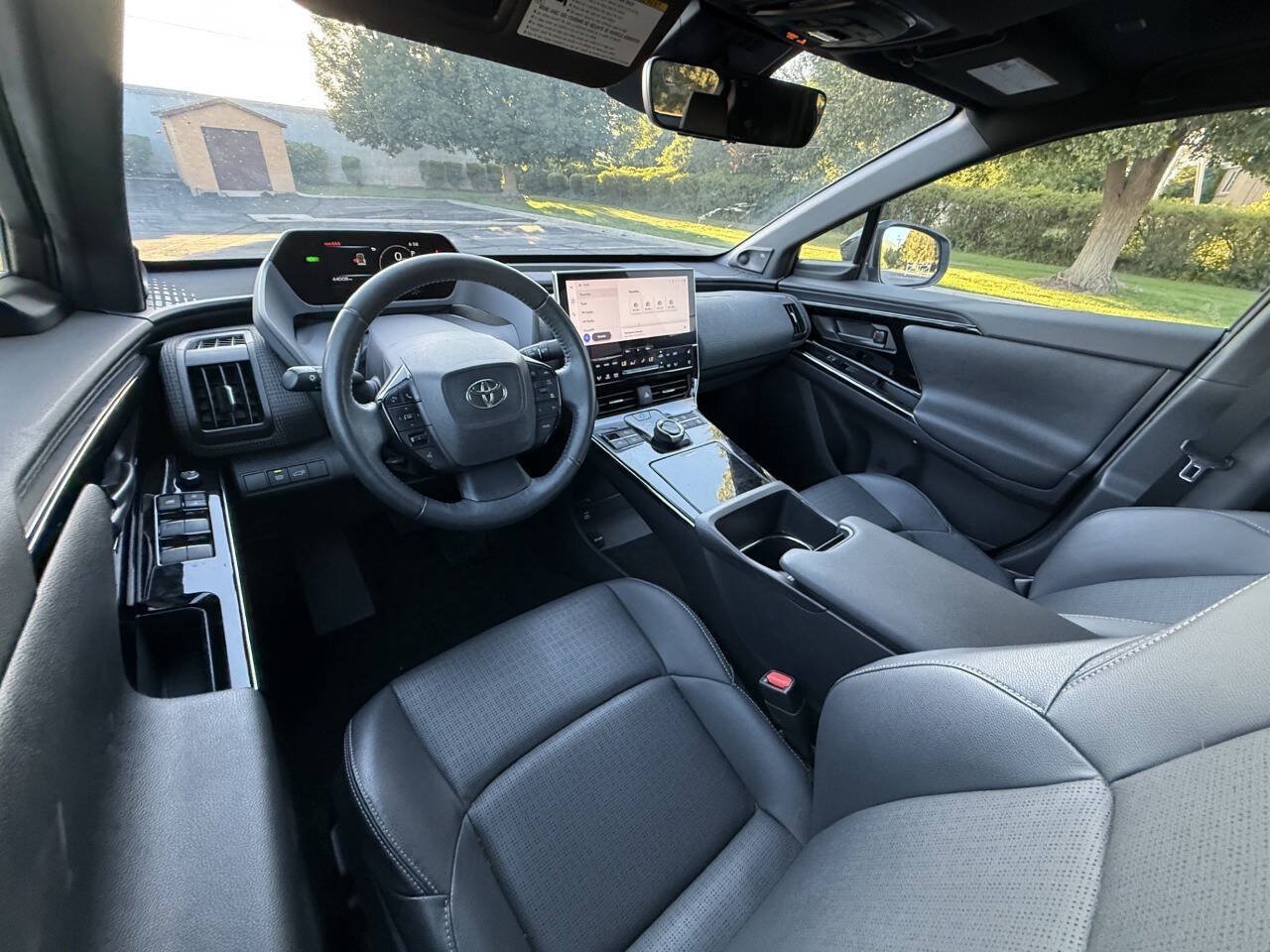 Used 2023 Toyota bZ4X FWD w/ Weather Package image 9
