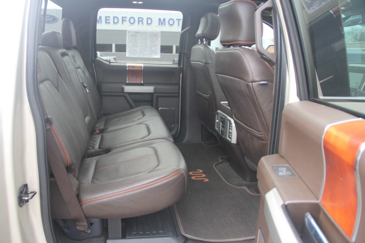Used 2017 Ford F350 King Ranch w/ King Ranch Ultimate Package image 10