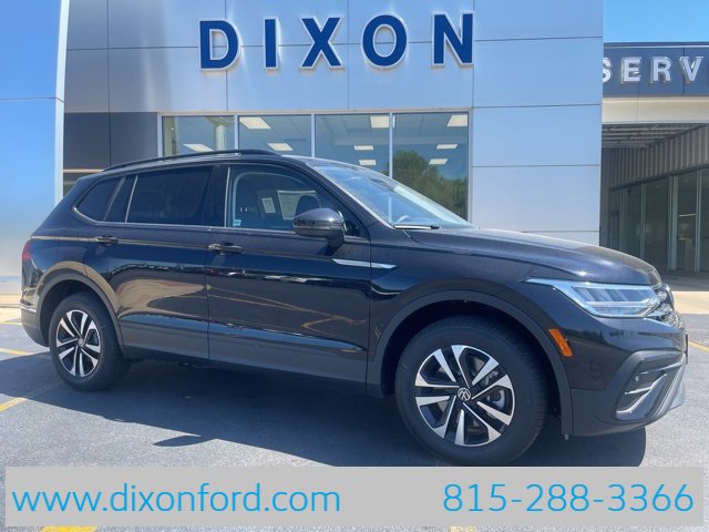 New 2024 Volkswagen Tiguan S