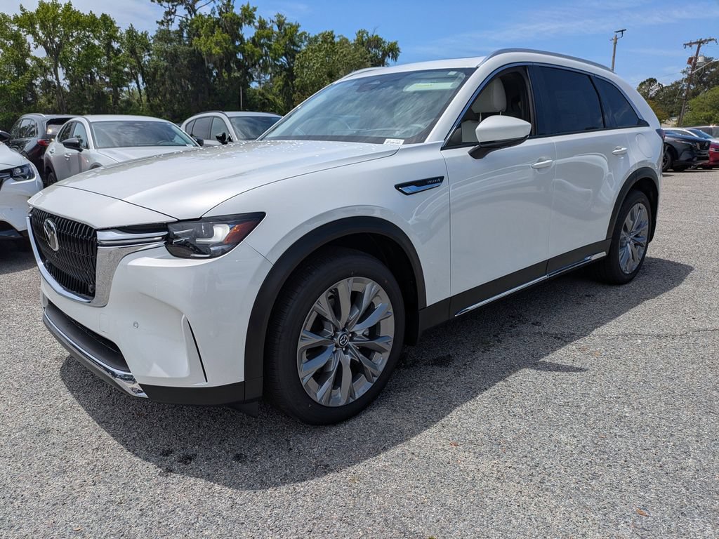New 2026 MAZDA CX-90 3.3 Turbo w/ Premium Plus Pkg AWD/4WD image 7