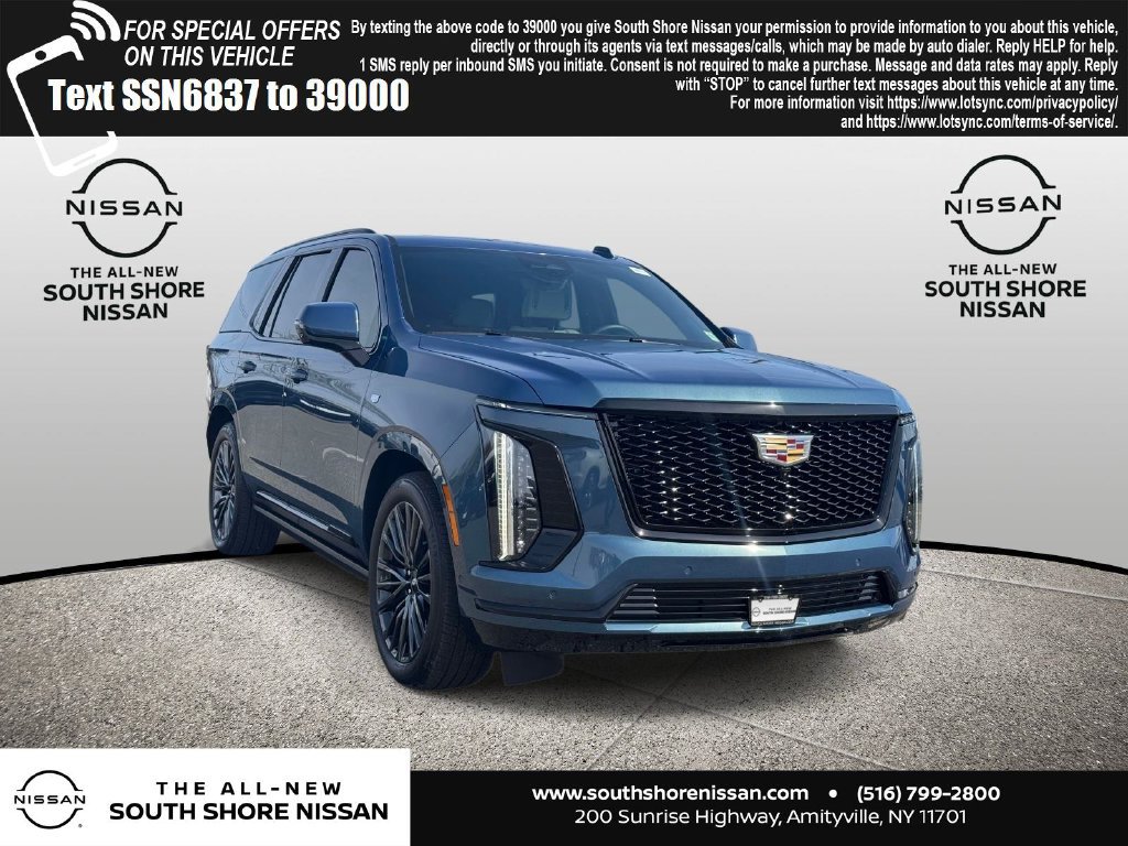 Used 2025 Cadillac Escalade Sport Platinum w/ LPO, Floor Liner Package