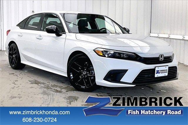 Certified 2024 Honda Civic Sport