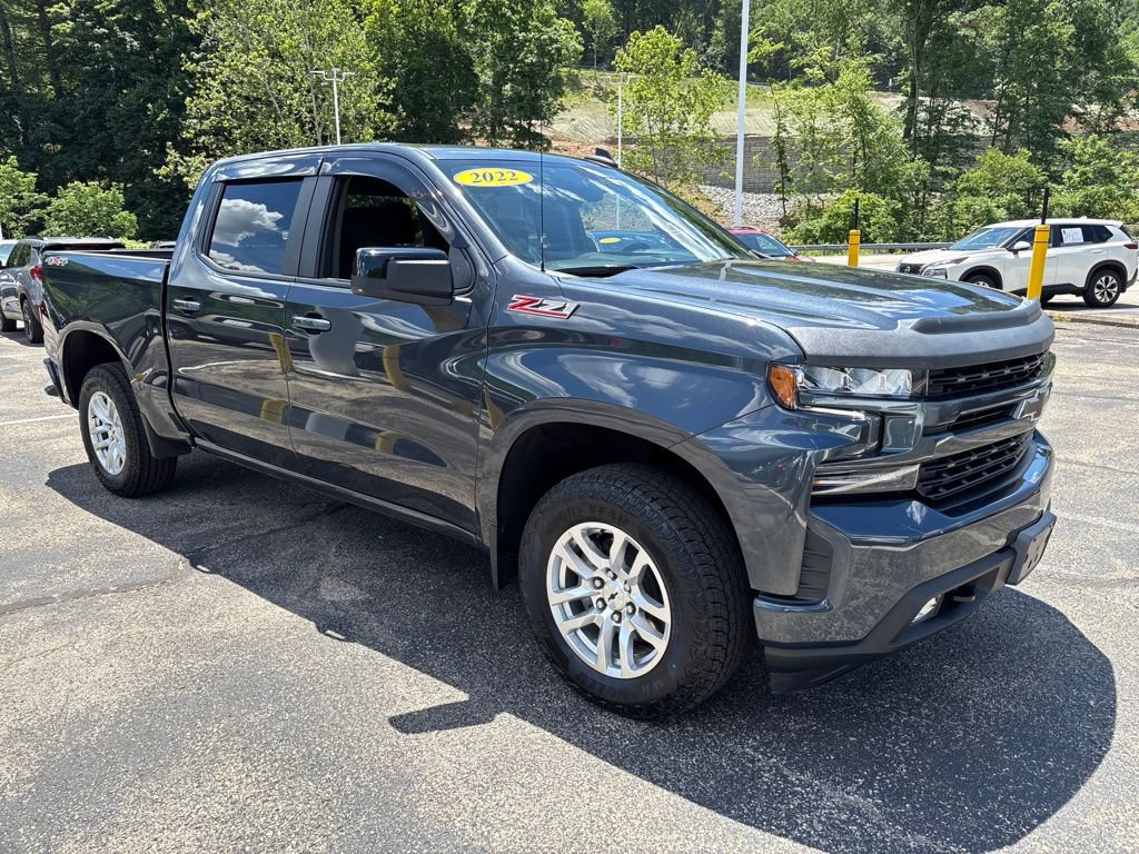 Used 2022 Chevrolet Silverado 1500 RST AWD/4WD image 7