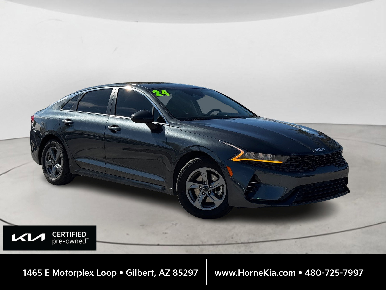 Used 2024 Kia K5 LXS image 1