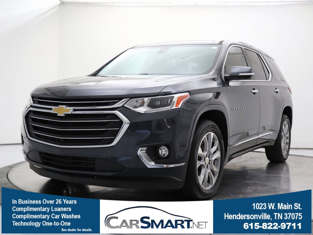 Used 2018 Chevrolet Traverse Premier w/ Driver Confidence II Package
