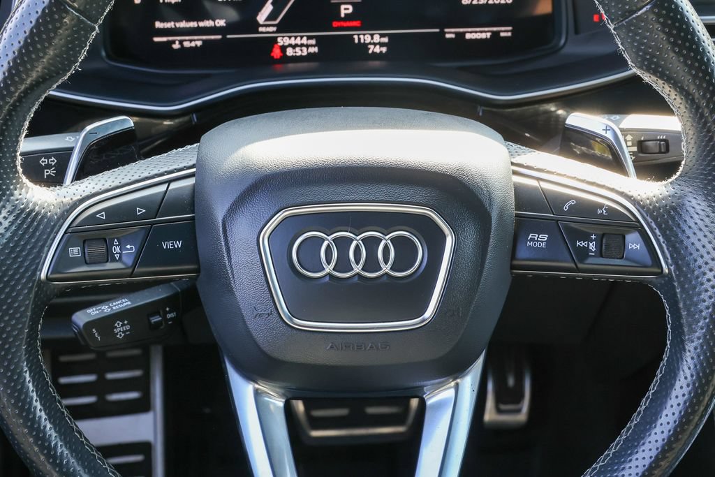 Used 2021 Audi RS Q8 w/ Black Optic Package AWD/4WD image 10