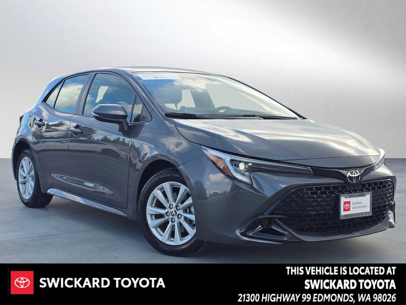 Certified 2024 Toyota Corolla SE