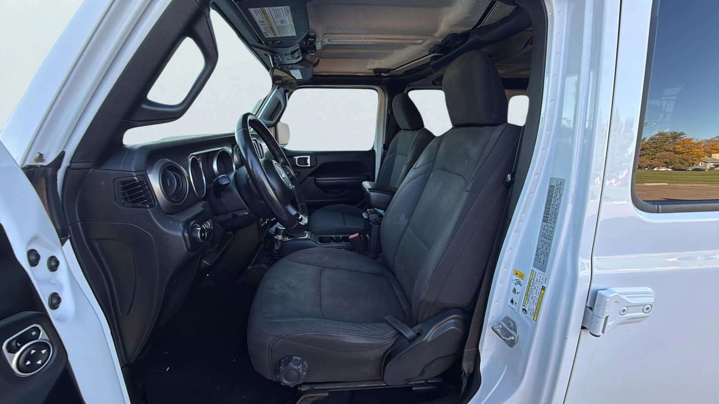 Used 2018 Jeep Wrangler Unlimited Sport S image 12