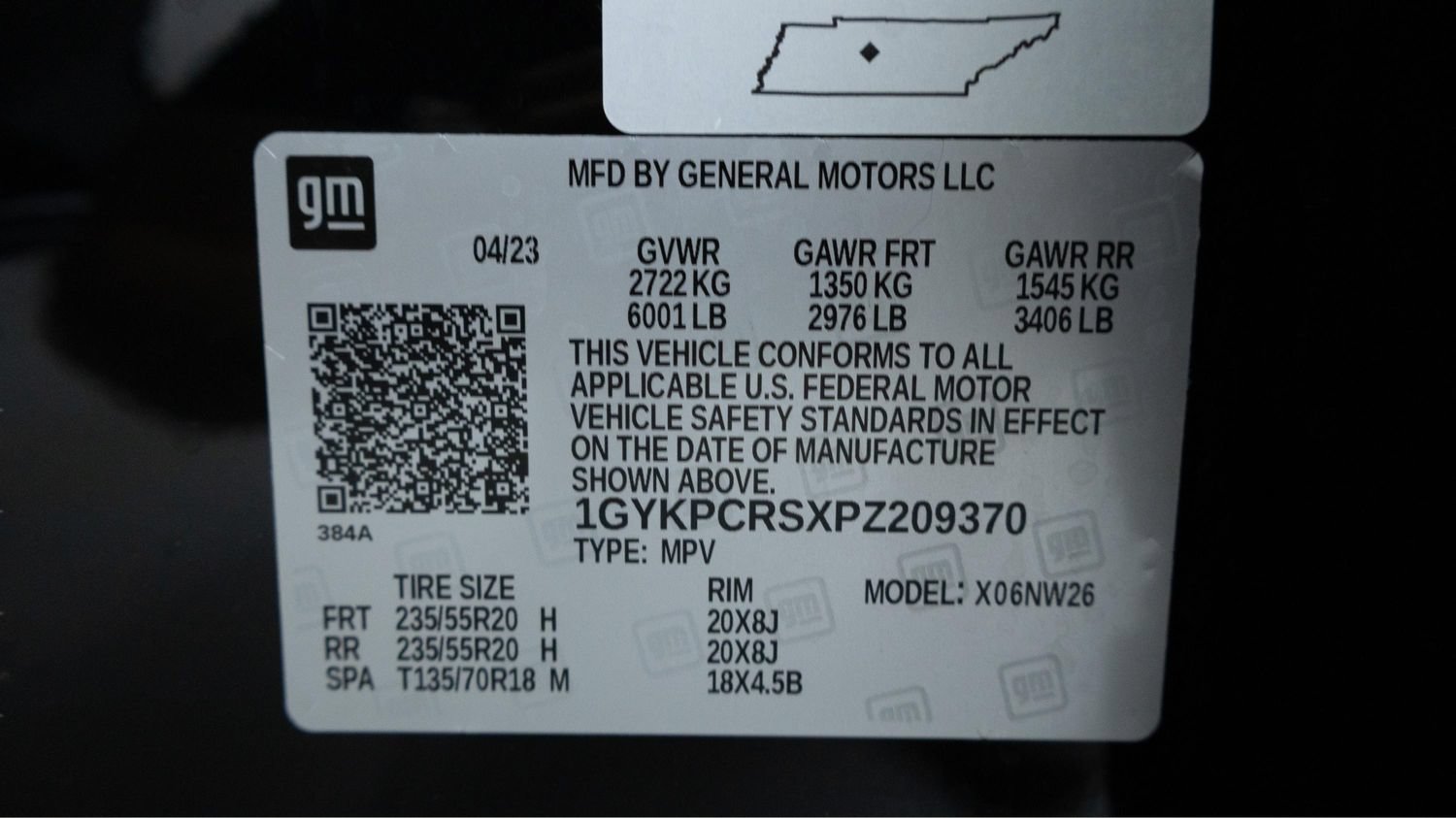 Used 2023 Cadillac XT6 Premium Luxury w/ Technology Package FWD image 27
